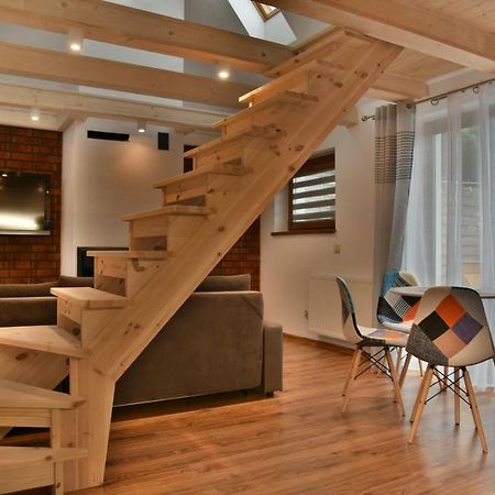 Domek - Apartament Marynarski Z Kominkiem Διαμέρισμα Ούστκα Εξωτερικό φωτογραφία