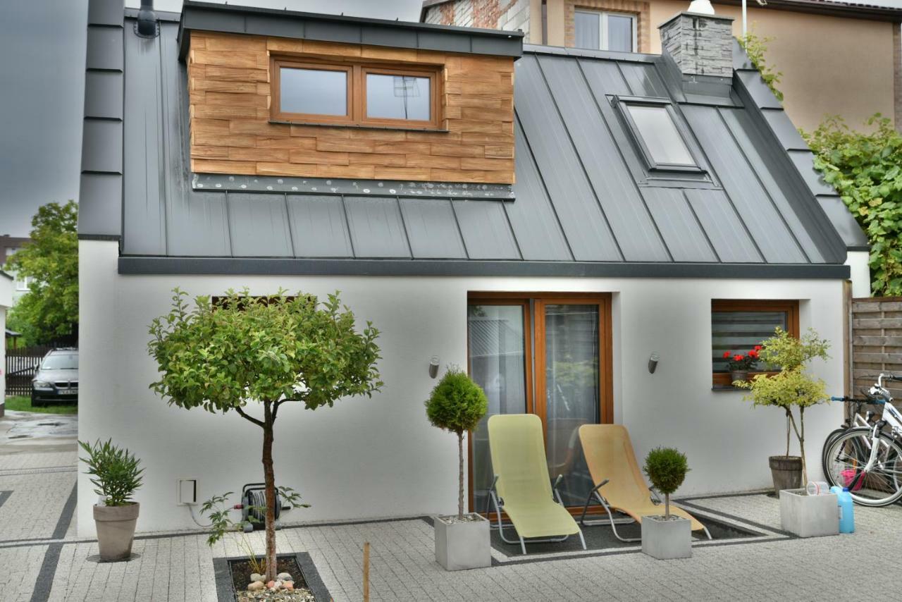Domek - Apartament Marynarski Z Kominkiem Διαμέρισμα Ούστκα Εξωτερικό φωτογραφία